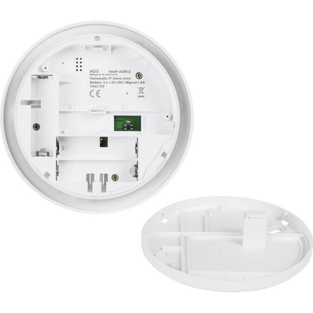 Homematic IP Alarmsirene Smart-Home-Steuerelement