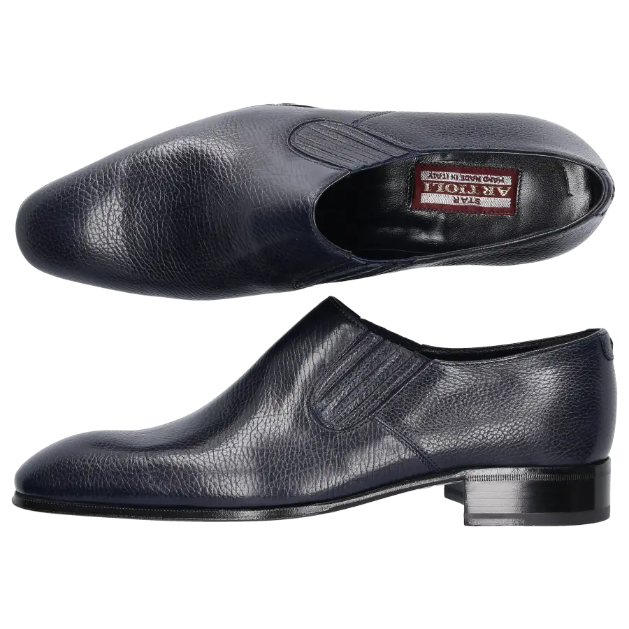 Artioli - Businessschuhe CARAVELLE Kalbsleder - blau