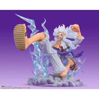 One Piece Figuarts ZERO PVC Statue - (Extra Battle) Monkey D. Ruffy -Gear 5 Gigant