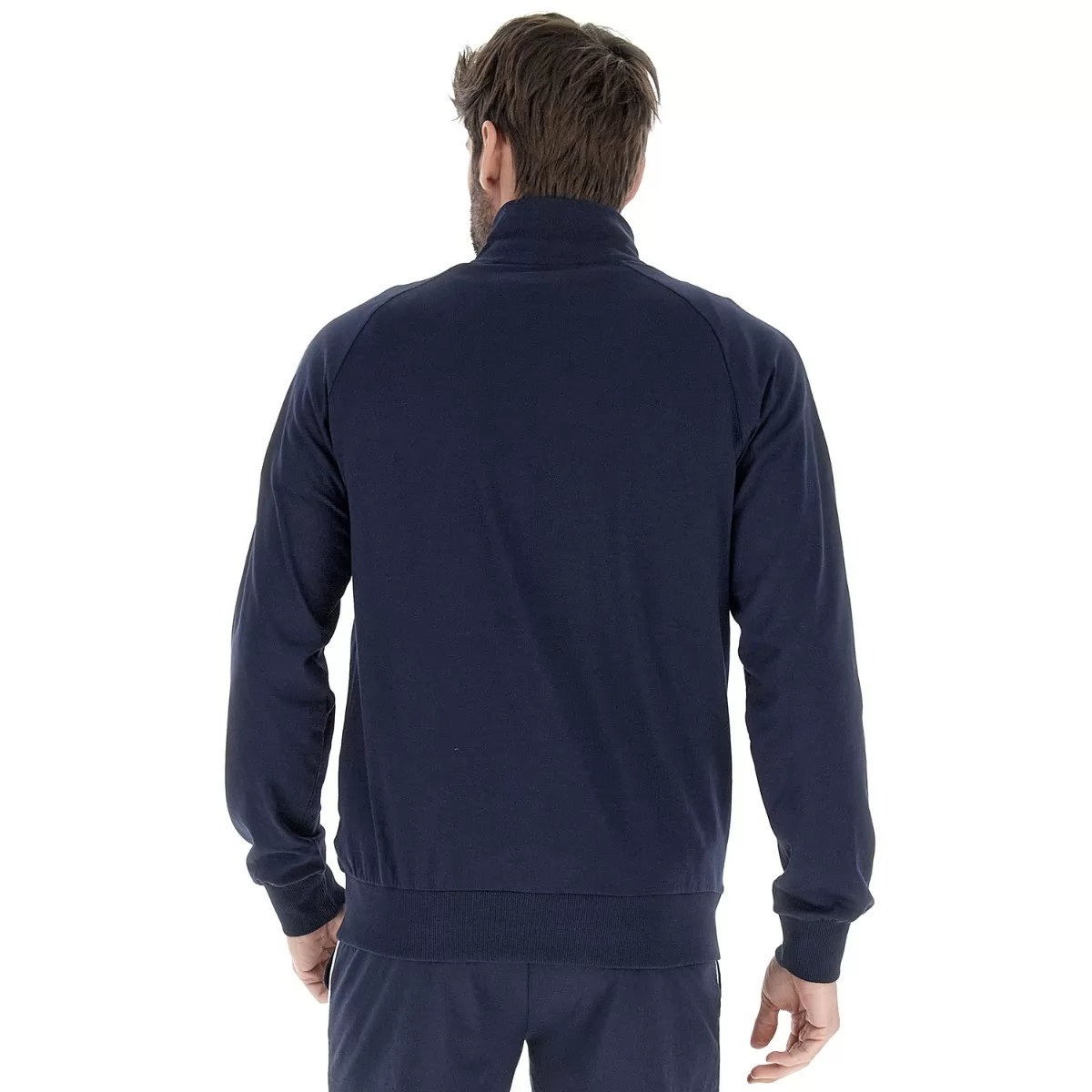 MSC SWEAT FZ II MARINBLÅ