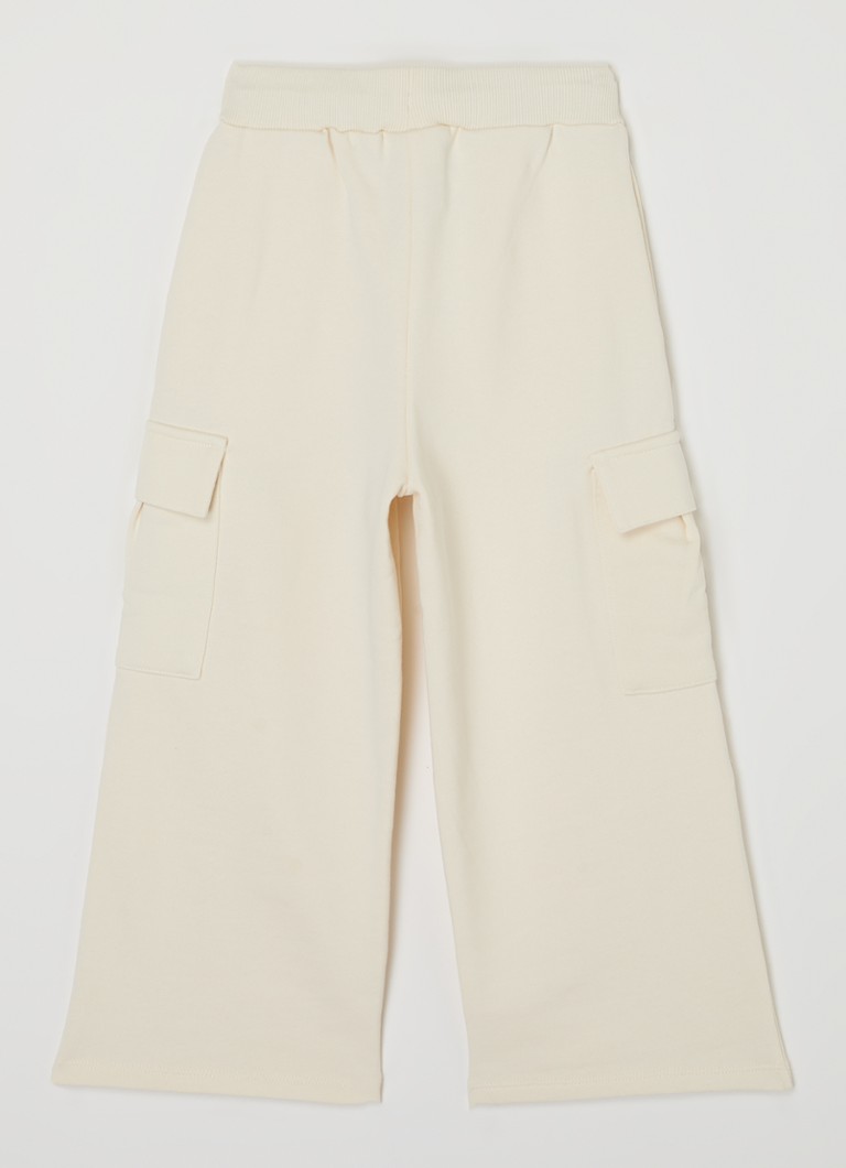 Pantaloni cargo cu croi larg Benetton