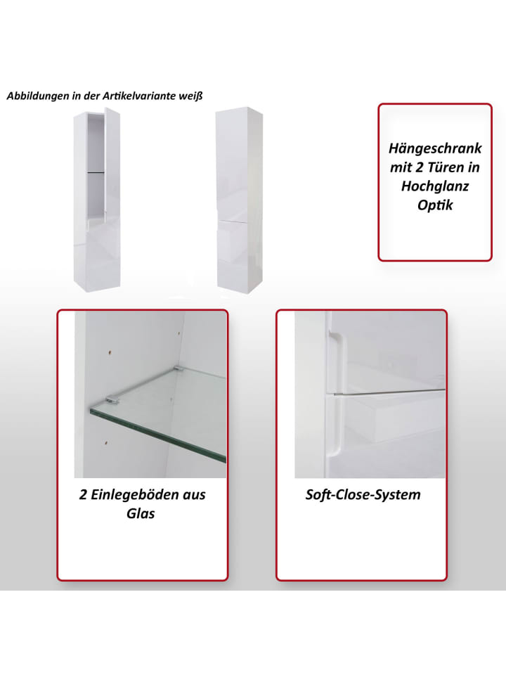 MCW Hängeschrank B19, Weiß günstig kaufen onesize