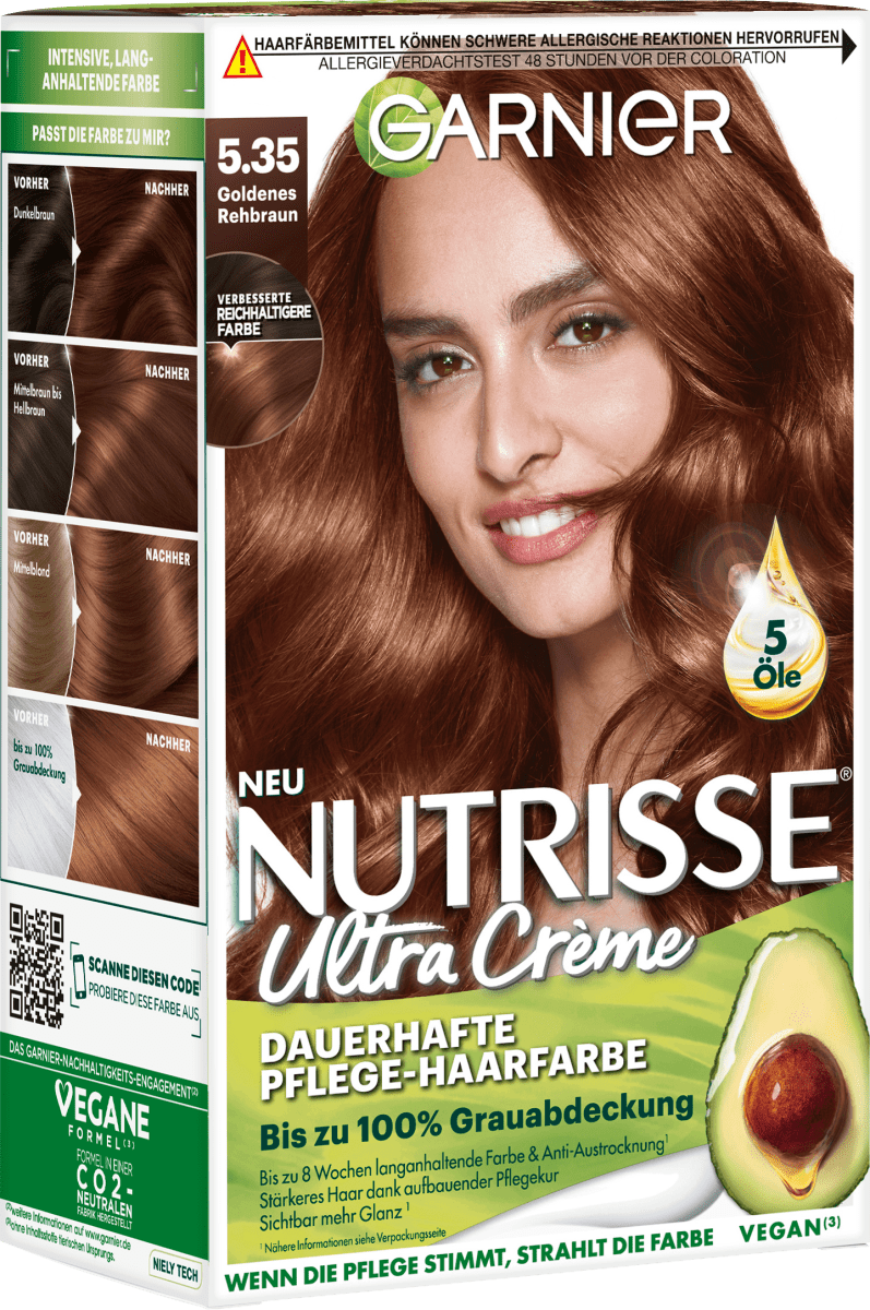 Haarfarbe 5.35 Goldenes Rehbraun, 1 St