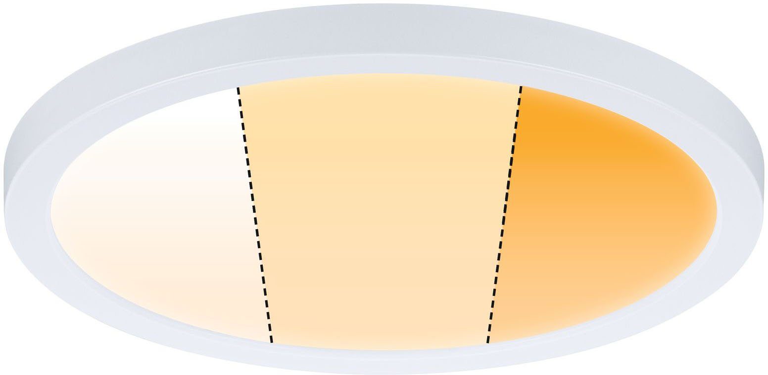 Paulmann LED Einbauleuchte Areo, Memoryfunktion, LED fest integriert, Warmweiß, LED-Modul, WarmDim-Stepschaltung
