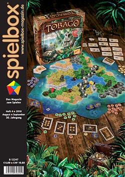 spielbox 2010 Heft 4 (inkl. Erw. für A la Carte)
