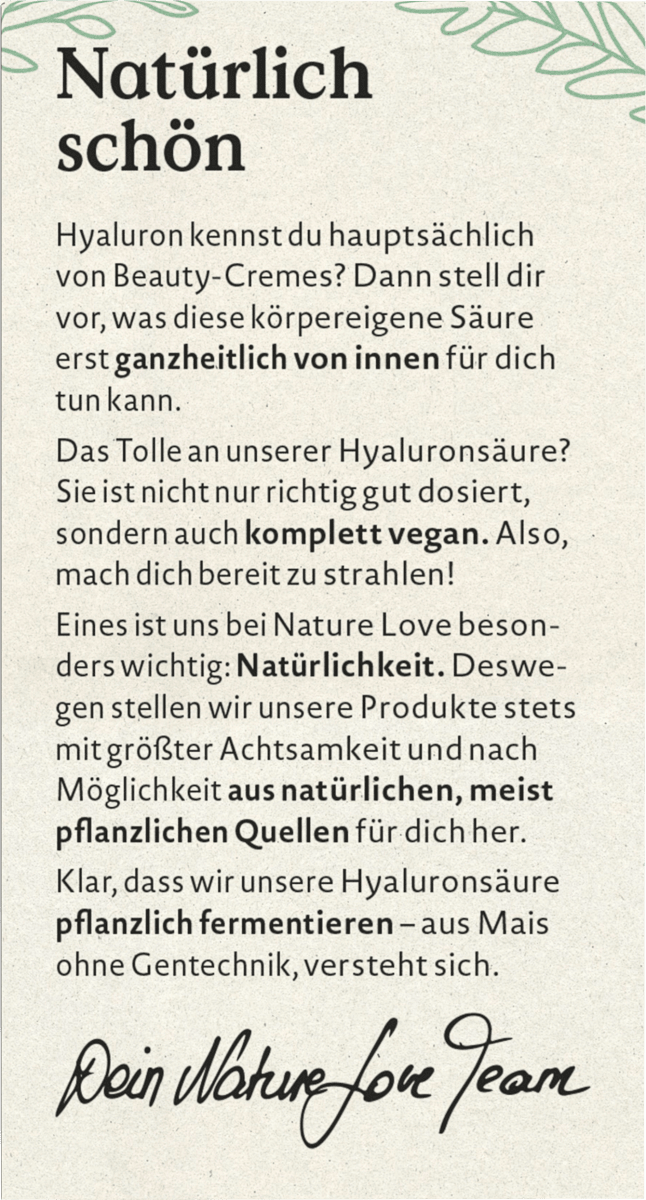 Hyaluron Kapseln 60 St, 39 g