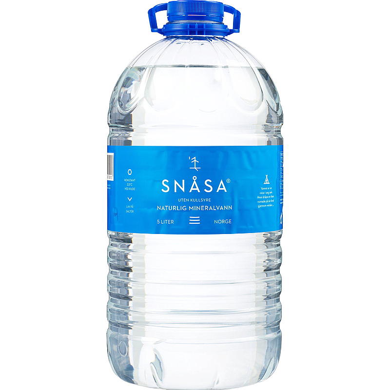 Vann 5 liter, Snåsa