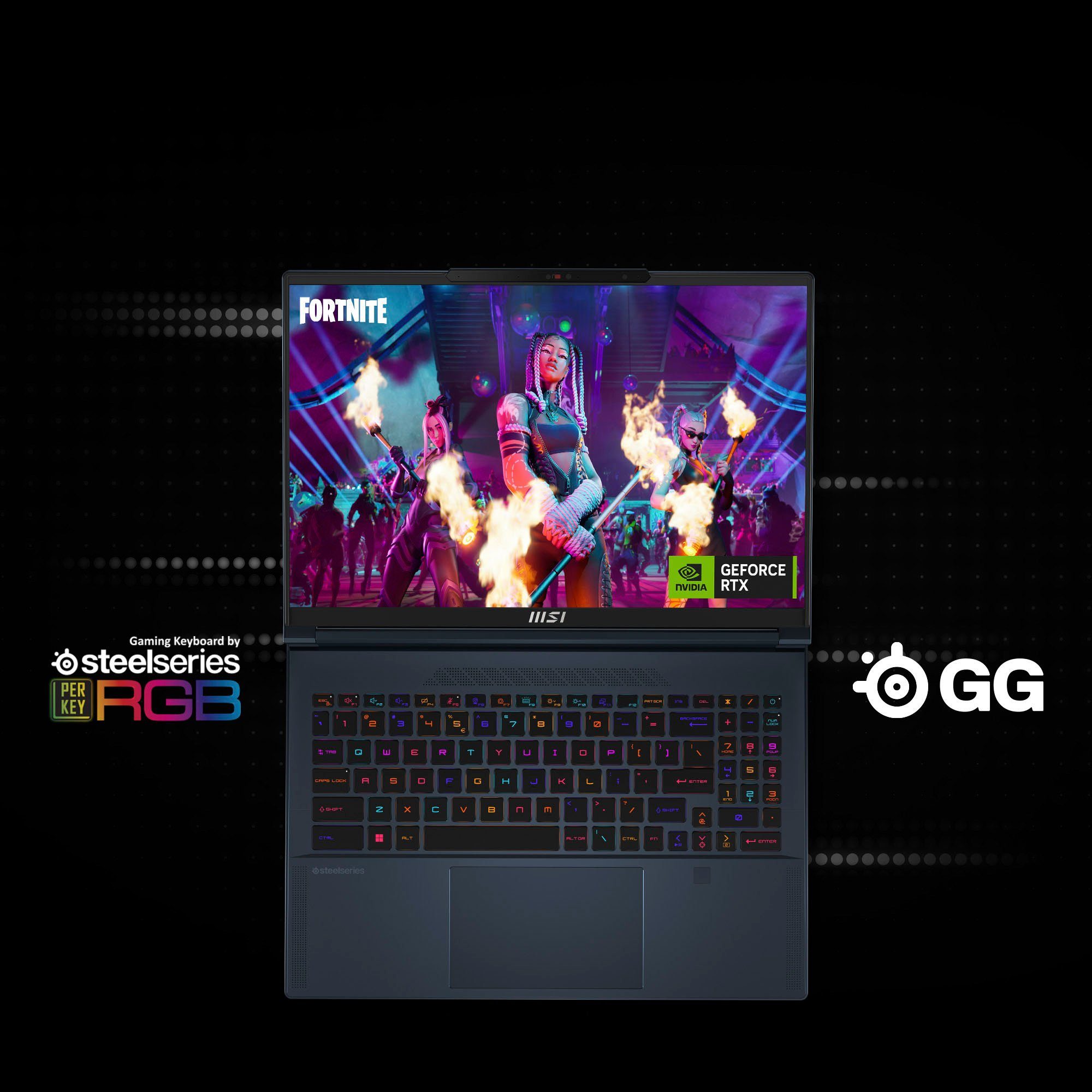 MSI Stealth 16 Studio A13VF-075 Gaming-Notebook (40,7 cm/16 Zoll, Intel Core i7 13700H, GeForce RTX 4060, 2000 GB SSD)