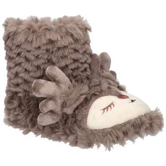 Barbarella Hausschuhe in beige