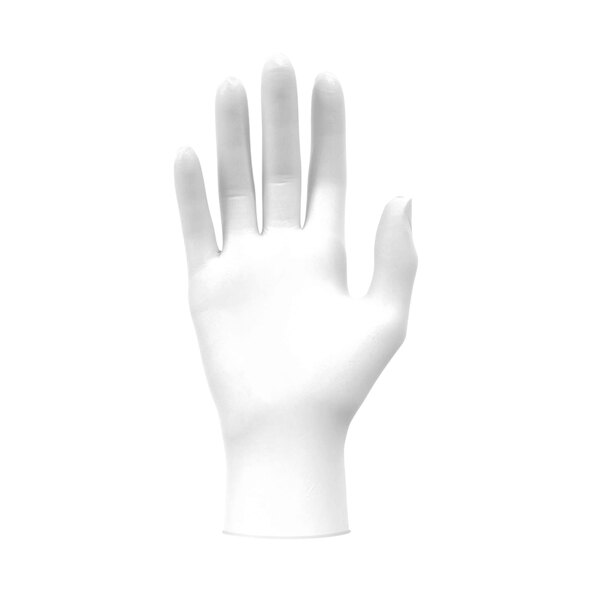 Einmalhandschuhe Nitril, weiß