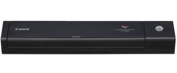 Canon Dokumentenscanner P-208Ii Schwarz 1 X A4 600 Dpi