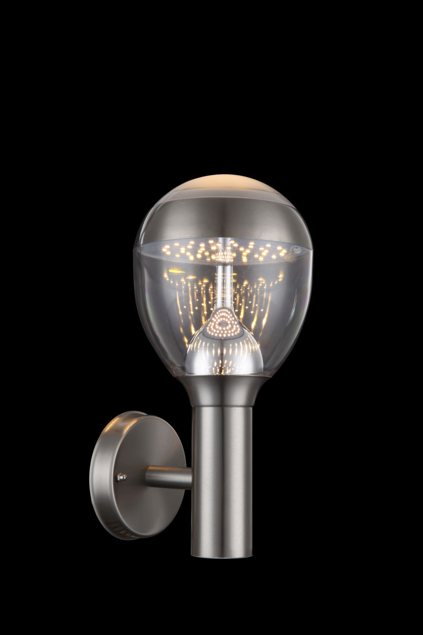 Globo Lighting - CALLISTO - Außenleuchte Edelstahl, LED
