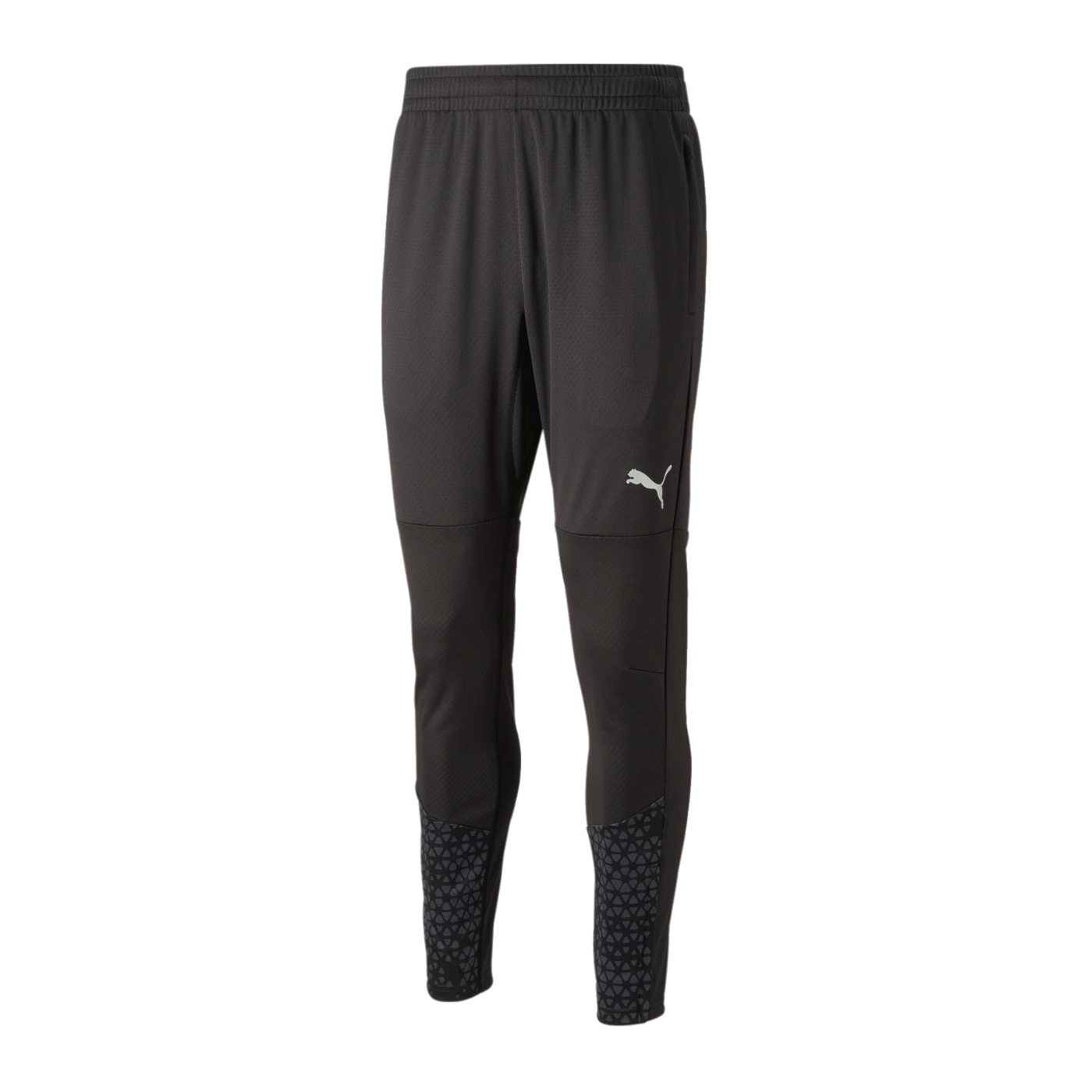 PUMA teamCUP Trainingshose Schwarz F03