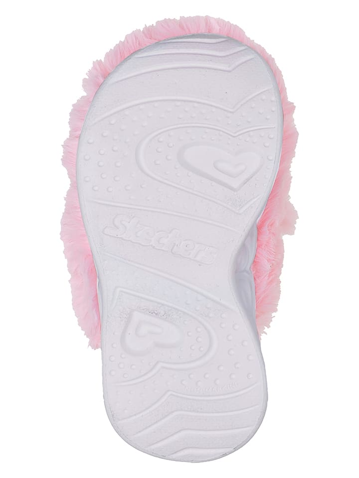 Skechers Hausschuhe in Rosa günstig kaufen