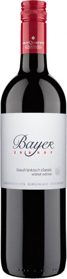 2022 Blaufränkisch Classic trocken - Weingut Bayer-Erbhof