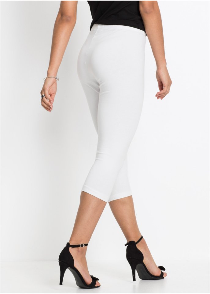 Capri-Leggings (2er-Pack)