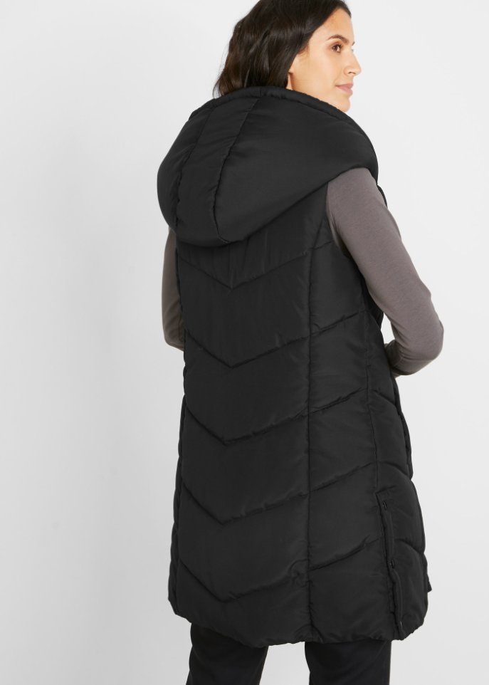 Steppweste aus recyceltem Polyester