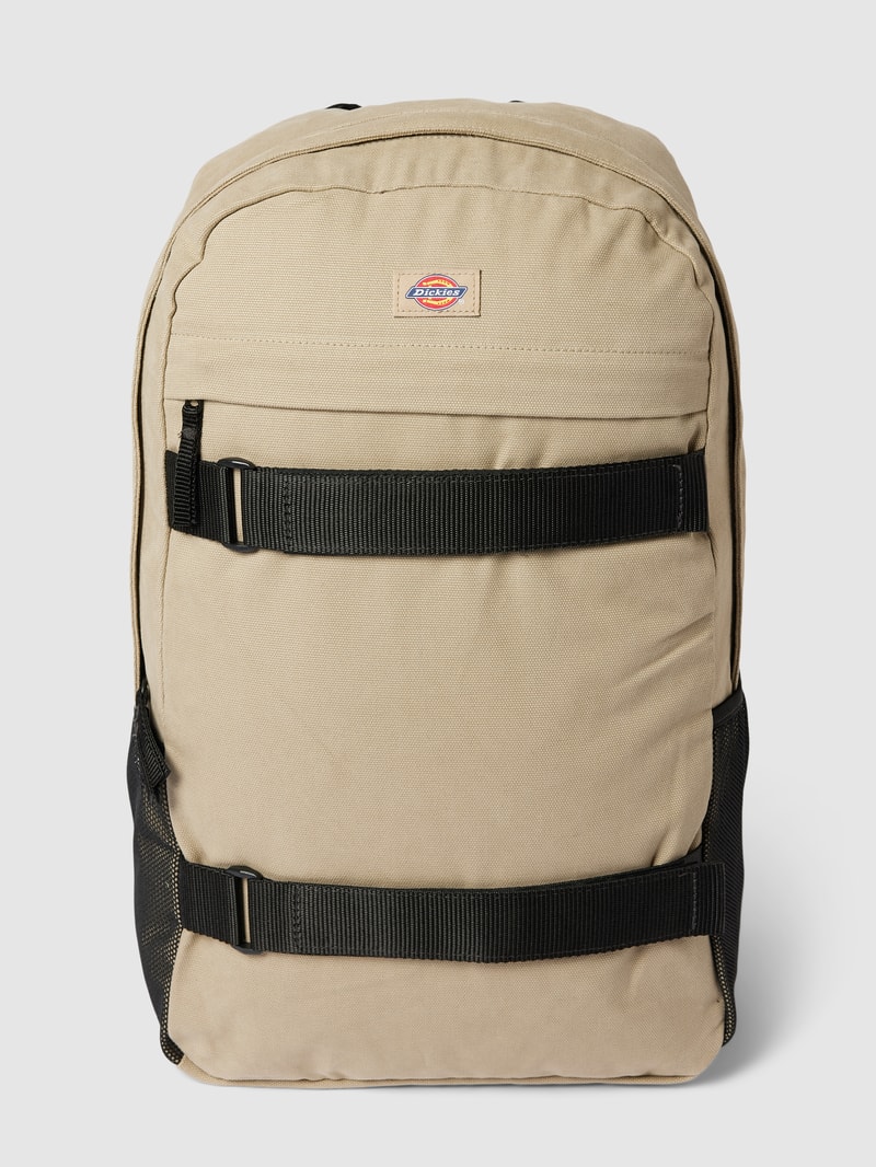 Rucksack mit Label-Patch Modell 'DUCK' in sand