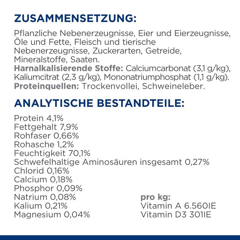 Hill's Hundenassfutter Hill's Prescription Diet u/d Urinary Care 12x370g