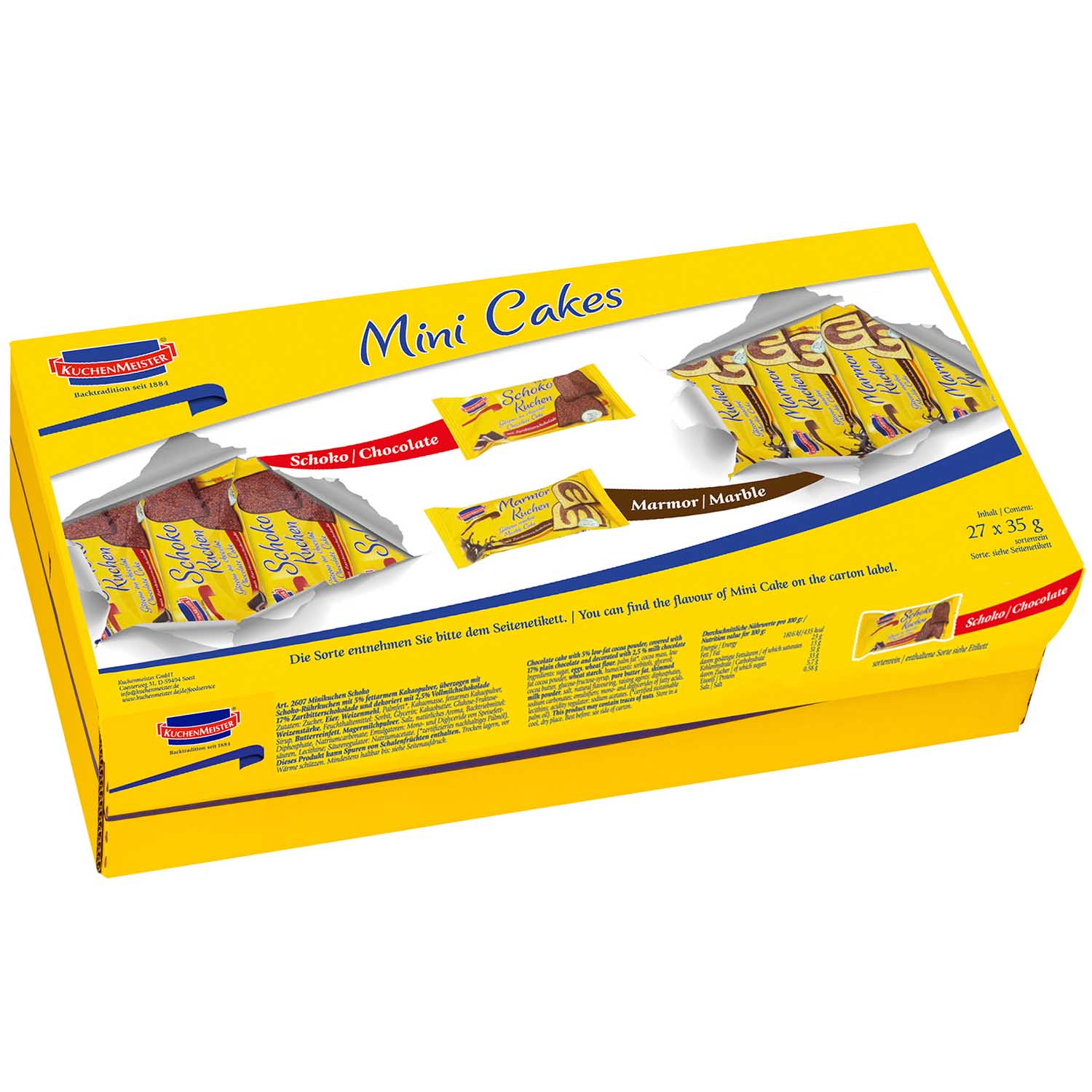 KuchenMeister Schoko-Kuchen 35g