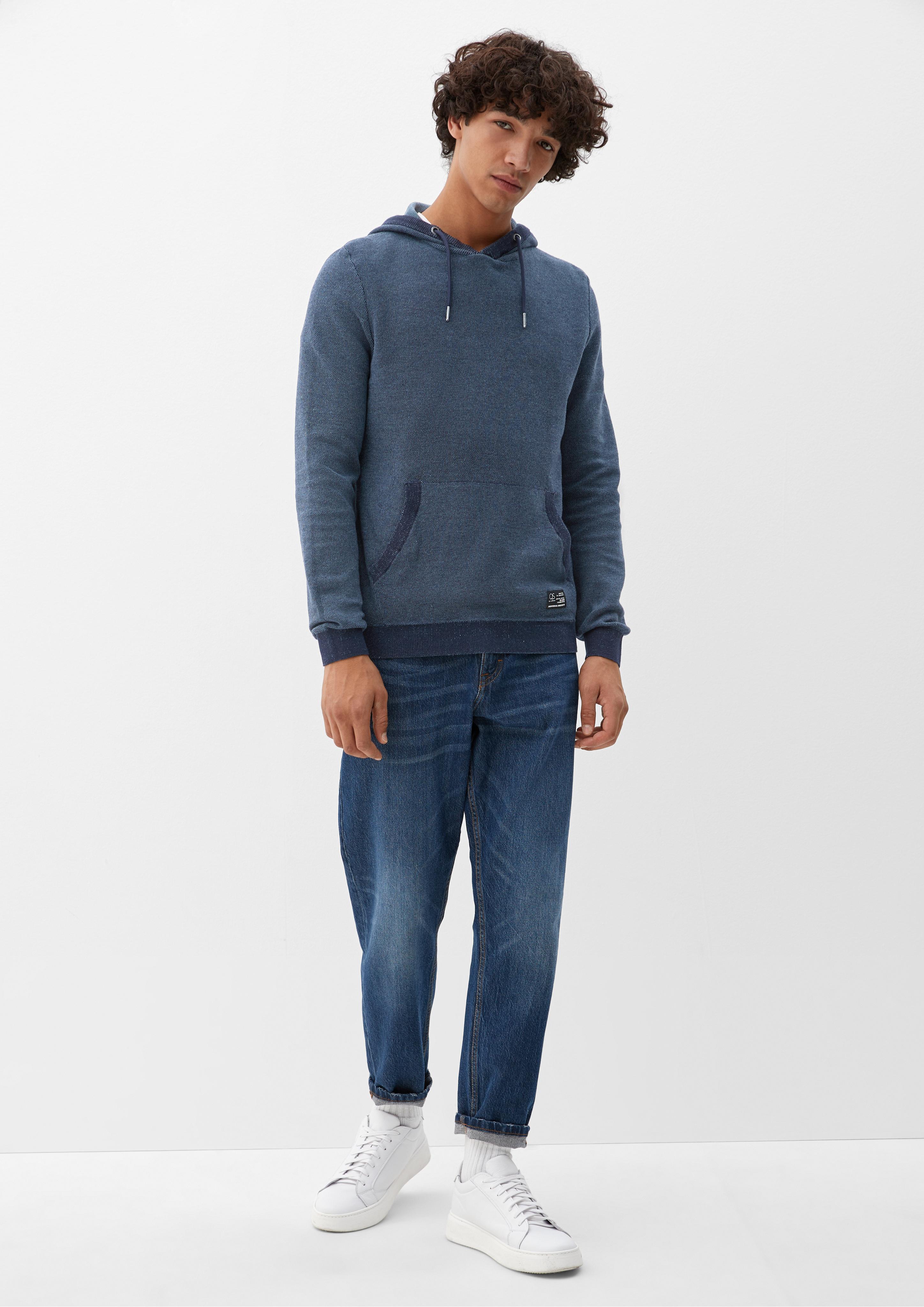 Strickpullover mit Kapuze  2123725-58W0