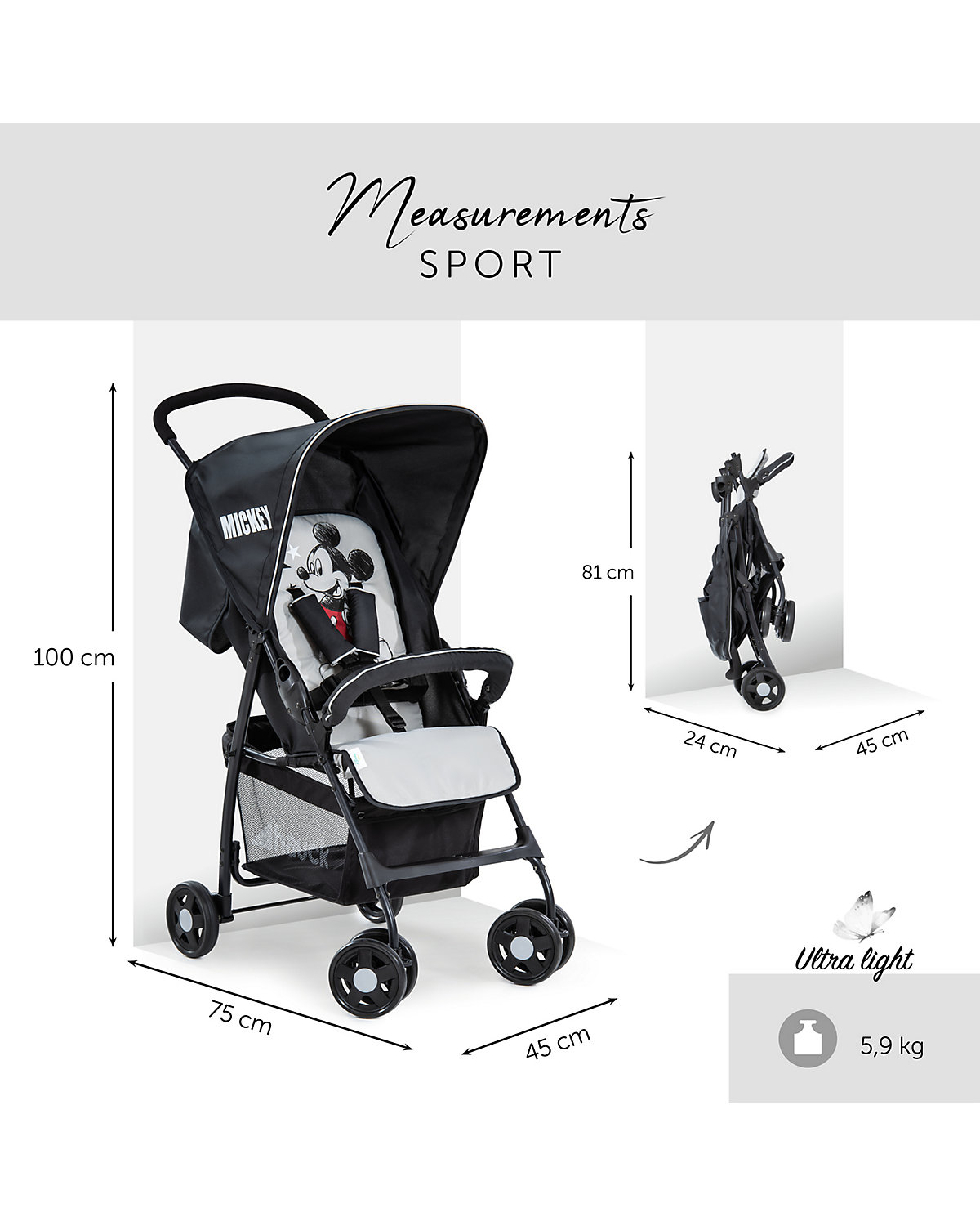 Buggy Sport, Mickey Stars