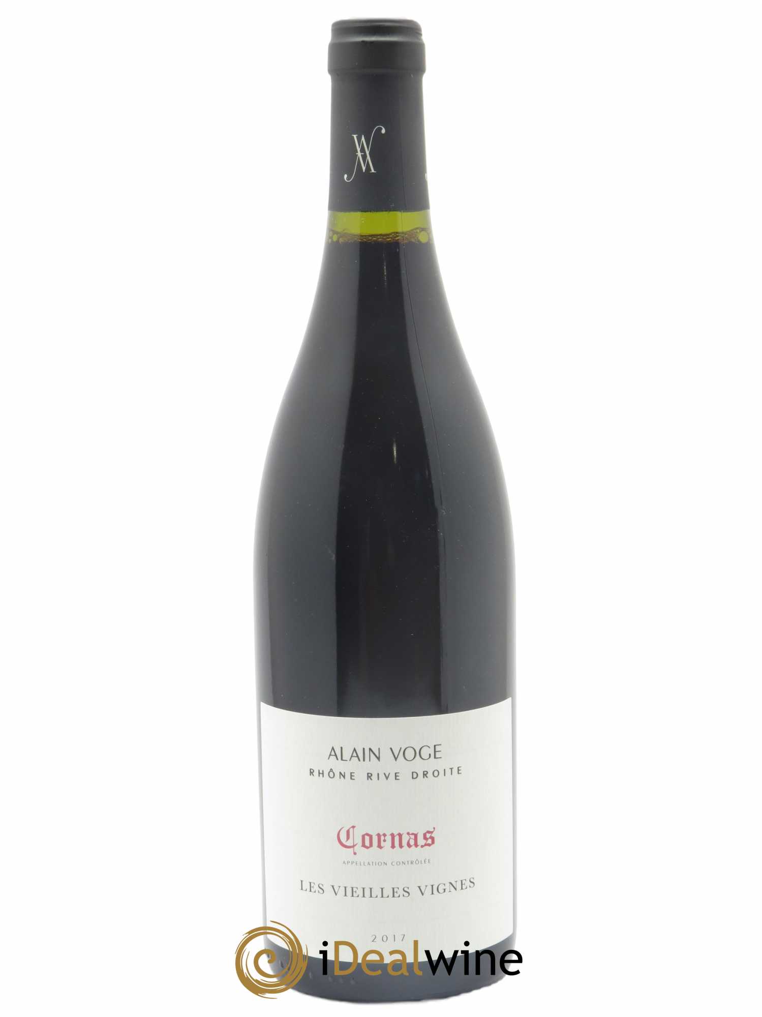 Cornas Les Vieilles Vignes Alain Voge (Domaine)  2017 - Lot de 1 Bouteille