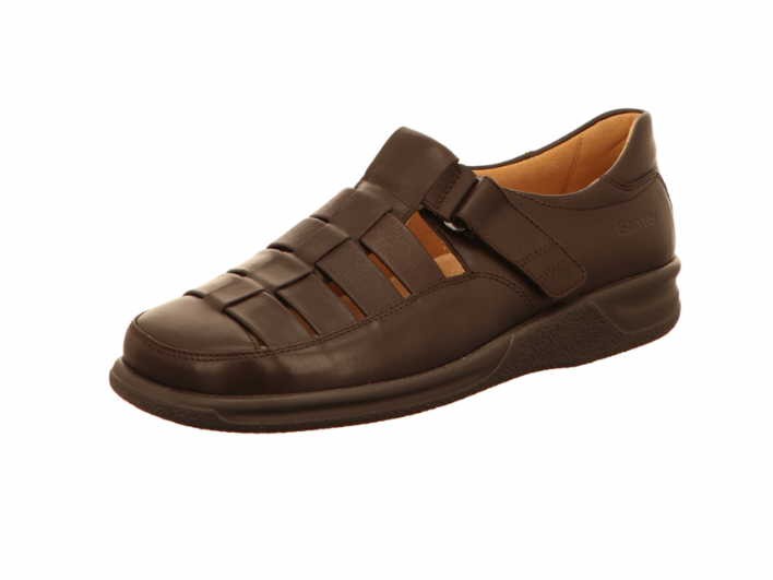 GANTER Komfort Sandalen braun KURT