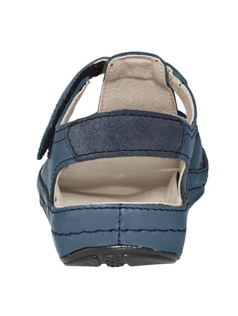 Klettslipper in zweifarbiger Optik