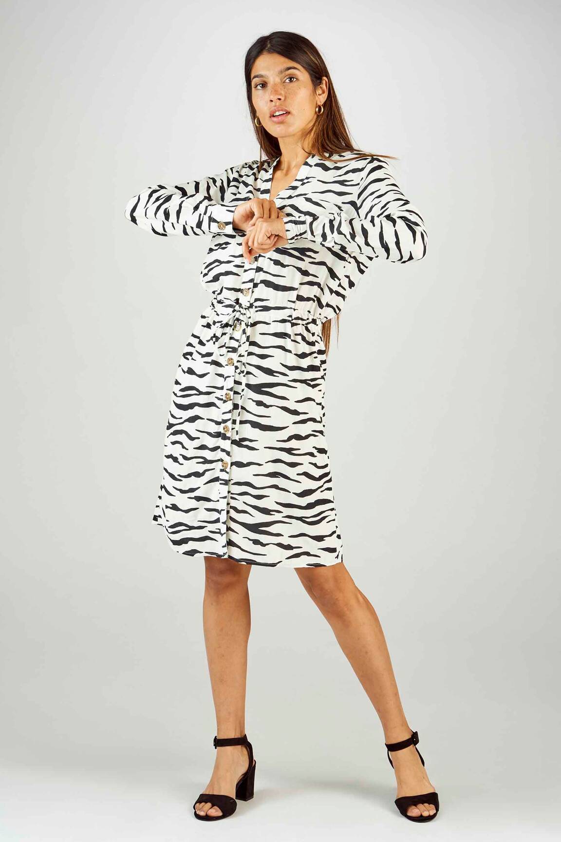 Only Ensembles Robe Femme couleur blanc