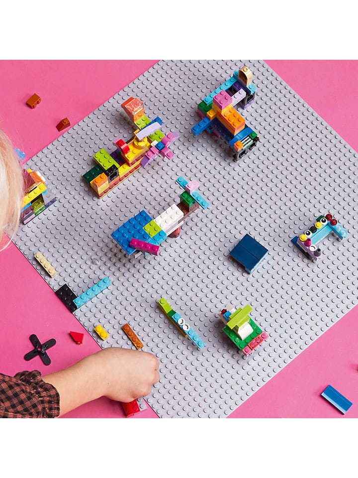 LEGO LEGO® Classic: Graue Bauplatte - ab 4 Jahren günstig kaufen onesize