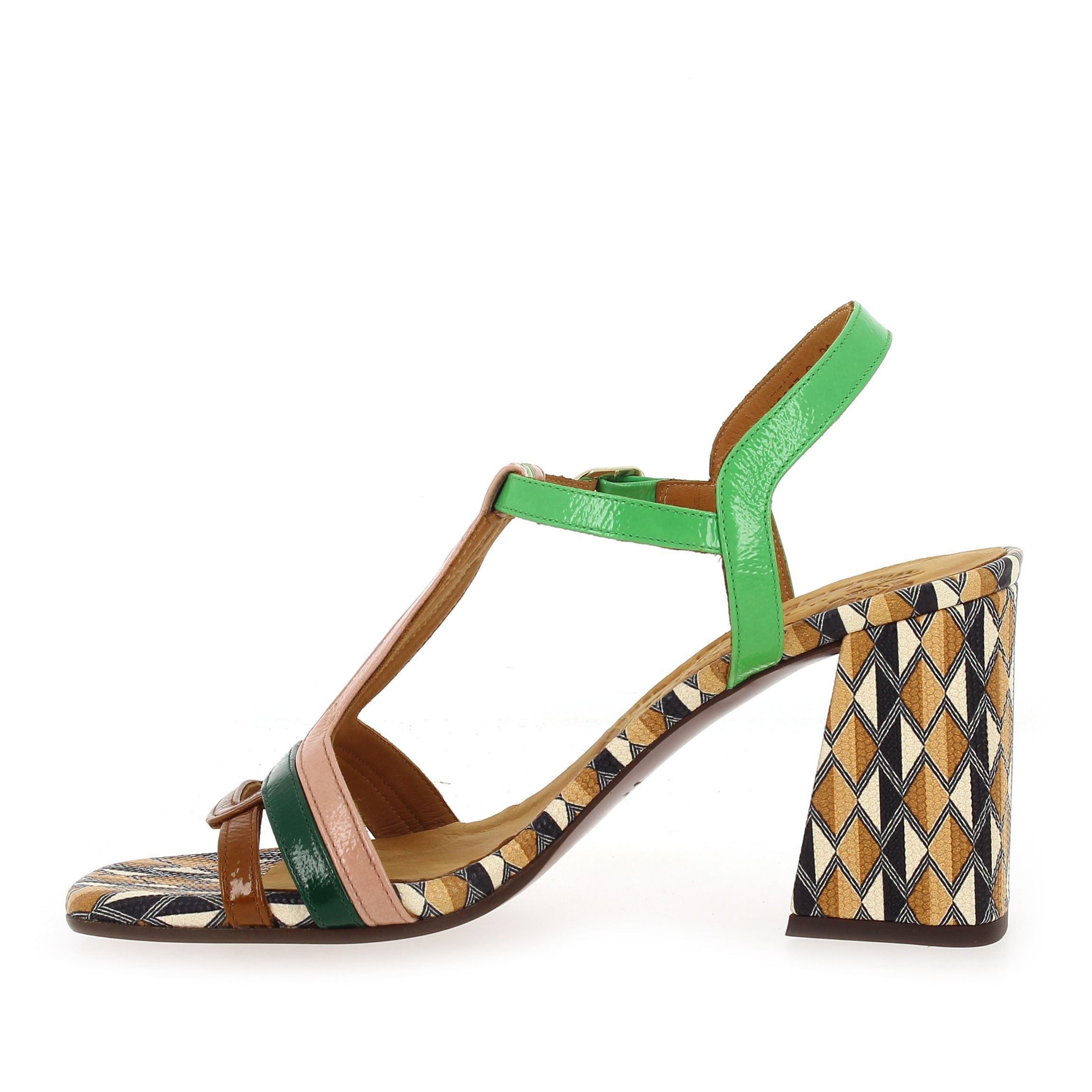 Chie Mihara  PIYATA - Camel Vert