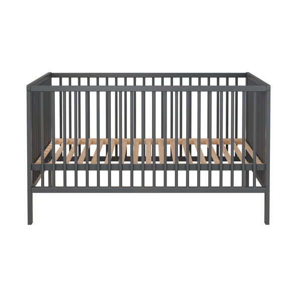 Babybett Universal, grau