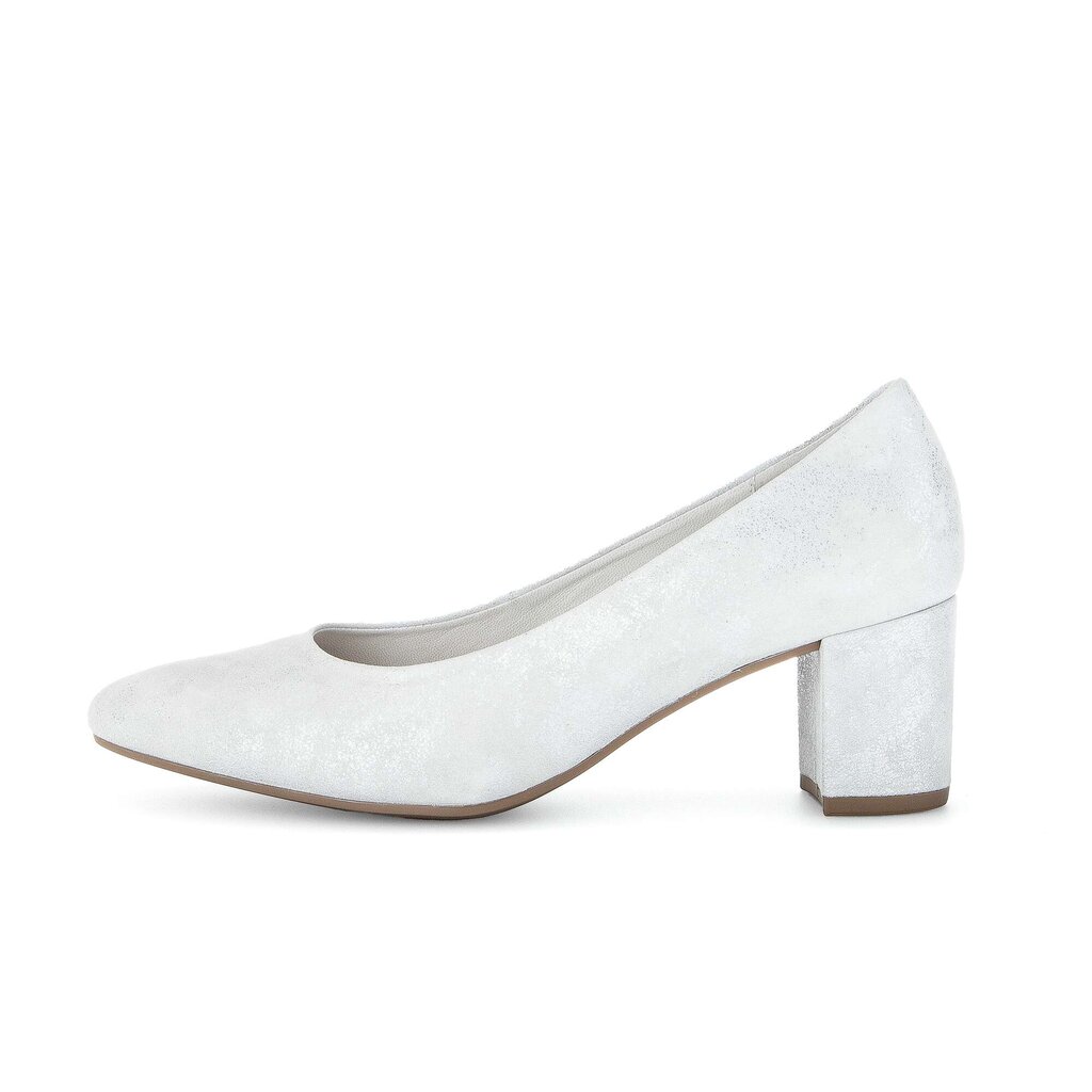 Gabor fashion Eleganter Pumps silber