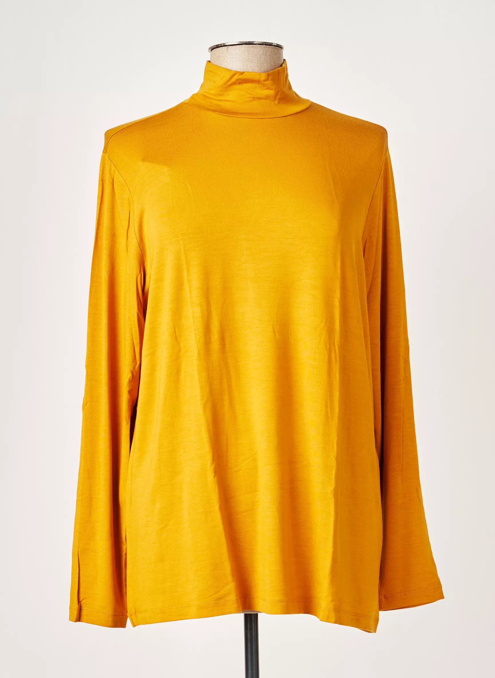 Yesta Sous Pulls 1 Femme couleur jaune