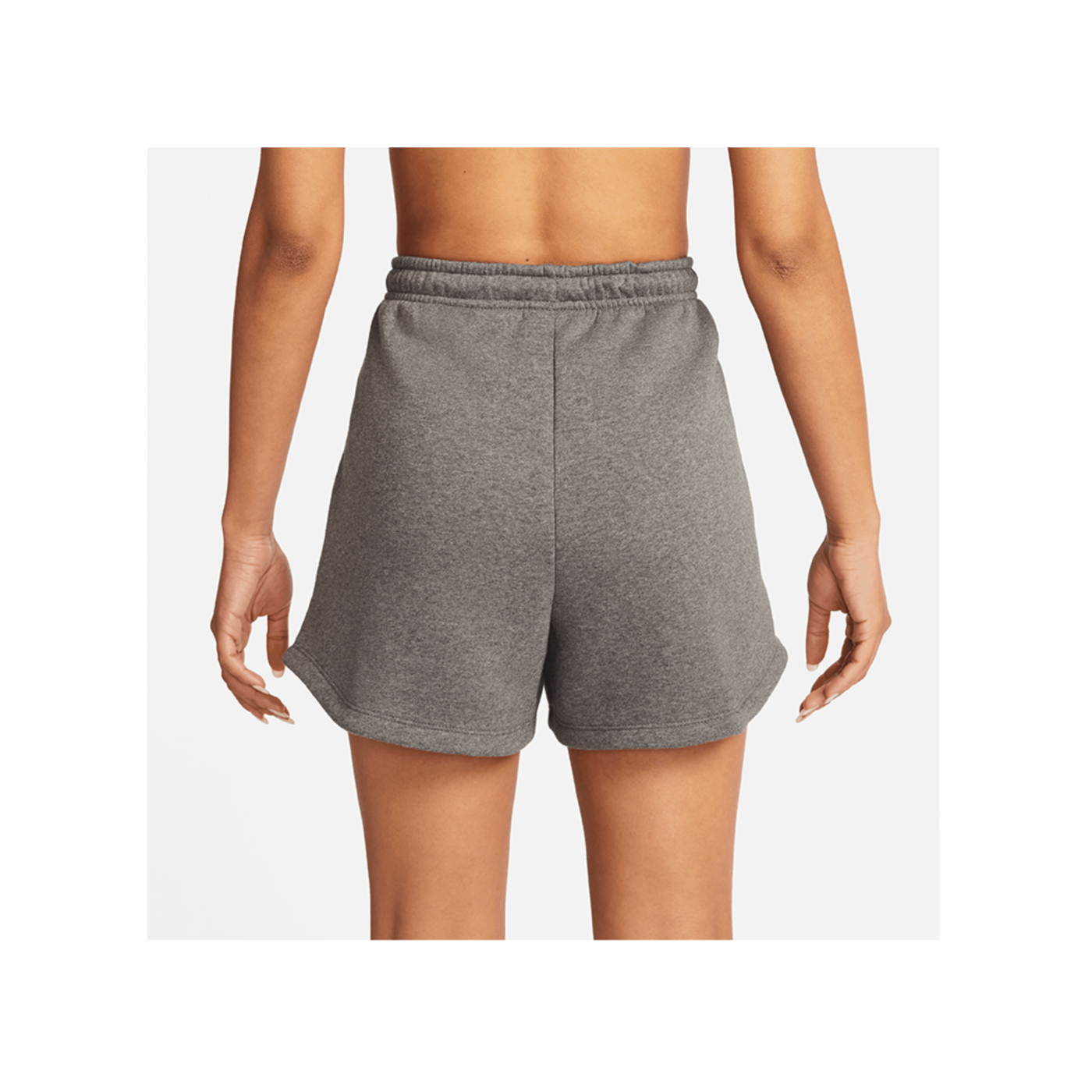Nike Park 20 Fleece Short Damen Grau Weiss F071