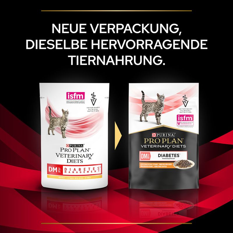 Purina Pro Plan Veterinary Diets DM ST/OX Diabetes Management