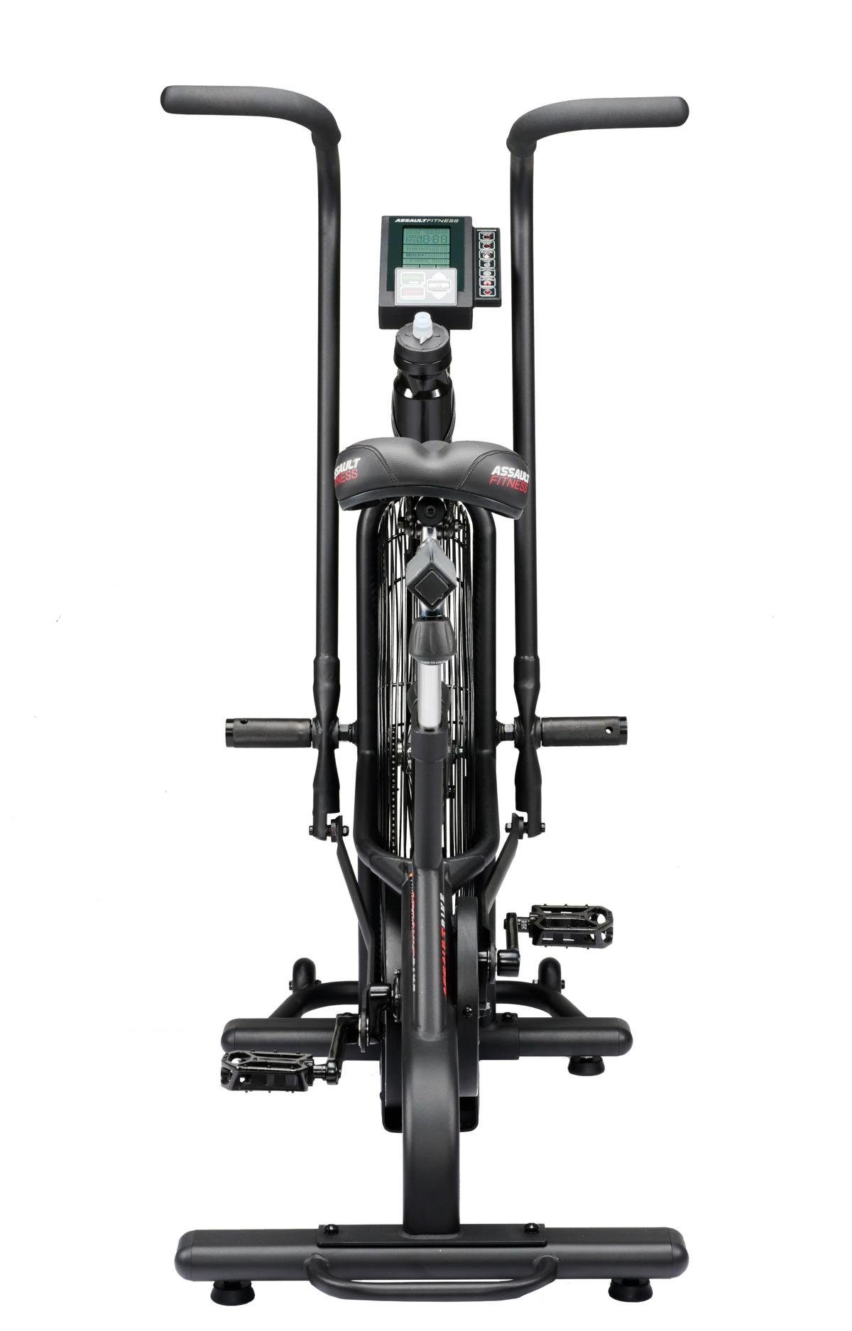 Assault Fitness Ergometer AssaultBike Classic Modell 2022 mit Getränkehalter, das originale Assault Bike