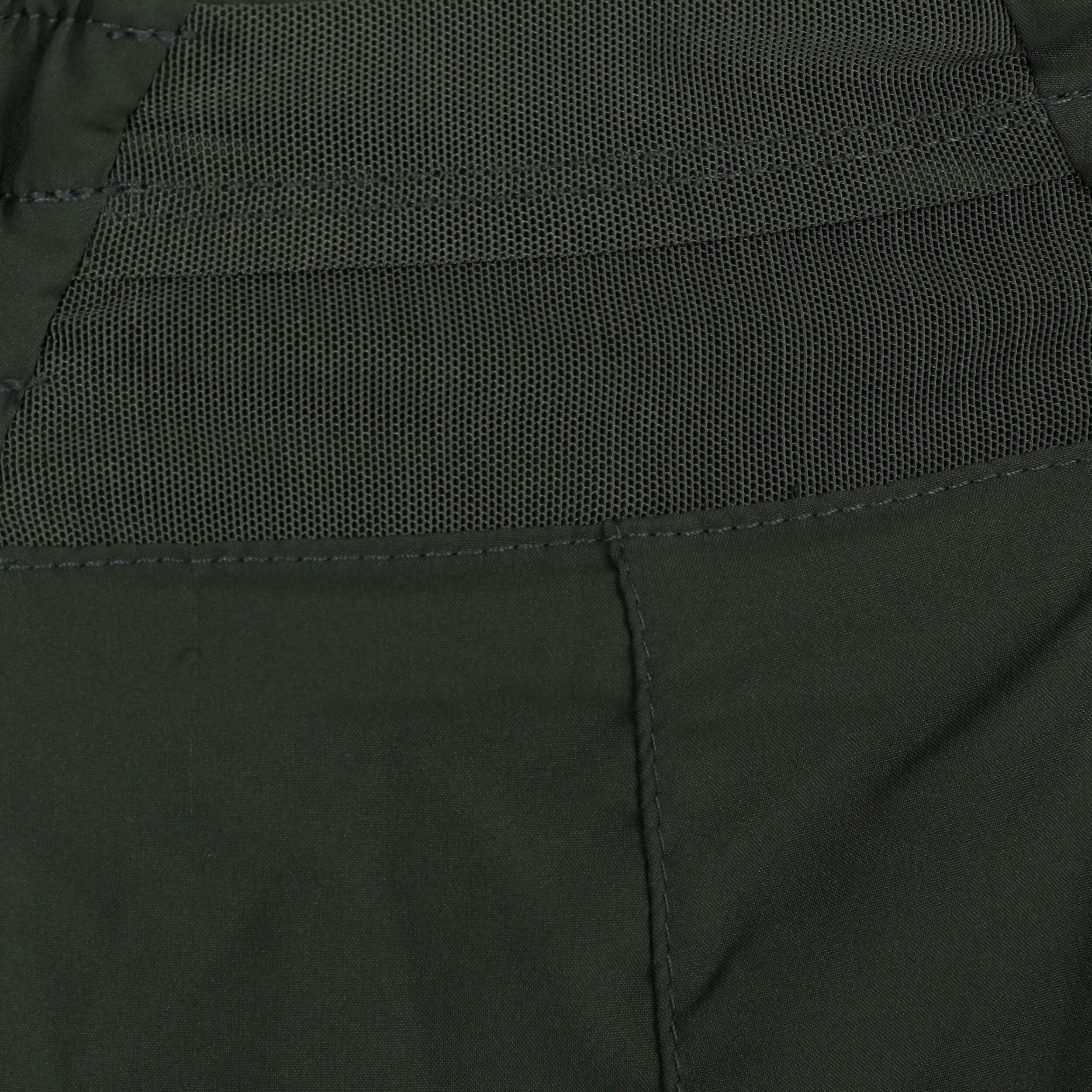 Dri-Fit One 3in1 Shorts Damen - Grün, Silber