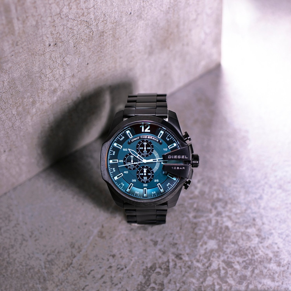 Diesel Chronographe Acier inoxydable Montre