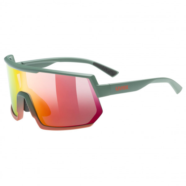 Uvex - Sportstyle 235 Mirror Cat. 2 - Fahrradbrille