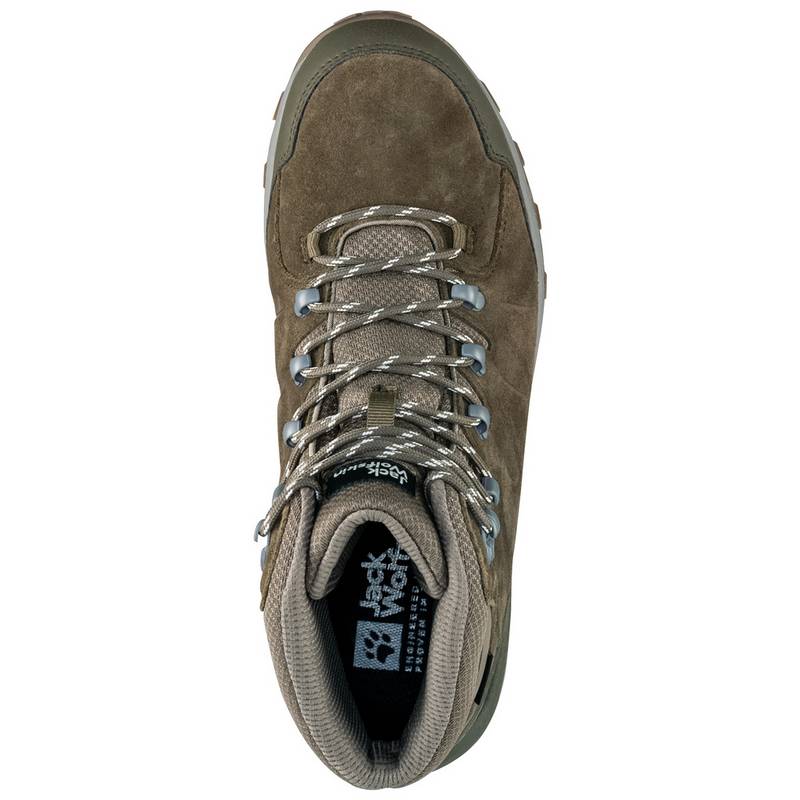 Jack Wolfskin REFUGIO TEXAPORE MID M Wanderschuhe Herren