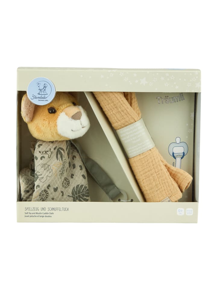 Sterntaler Träumli-Set LÖWE Leo in steingrau günstig kaufen onesize