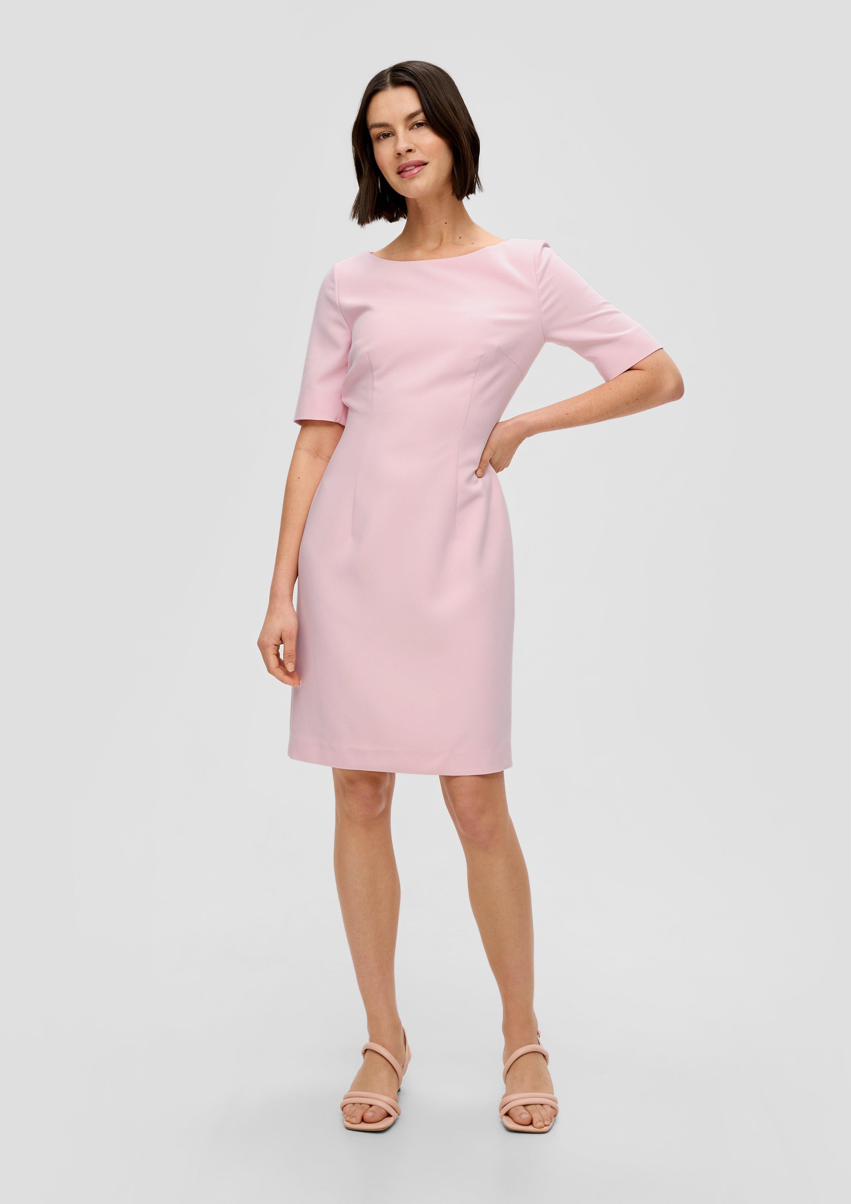 Kleid mit U-Boot-Ausschnitt  2143593-4128