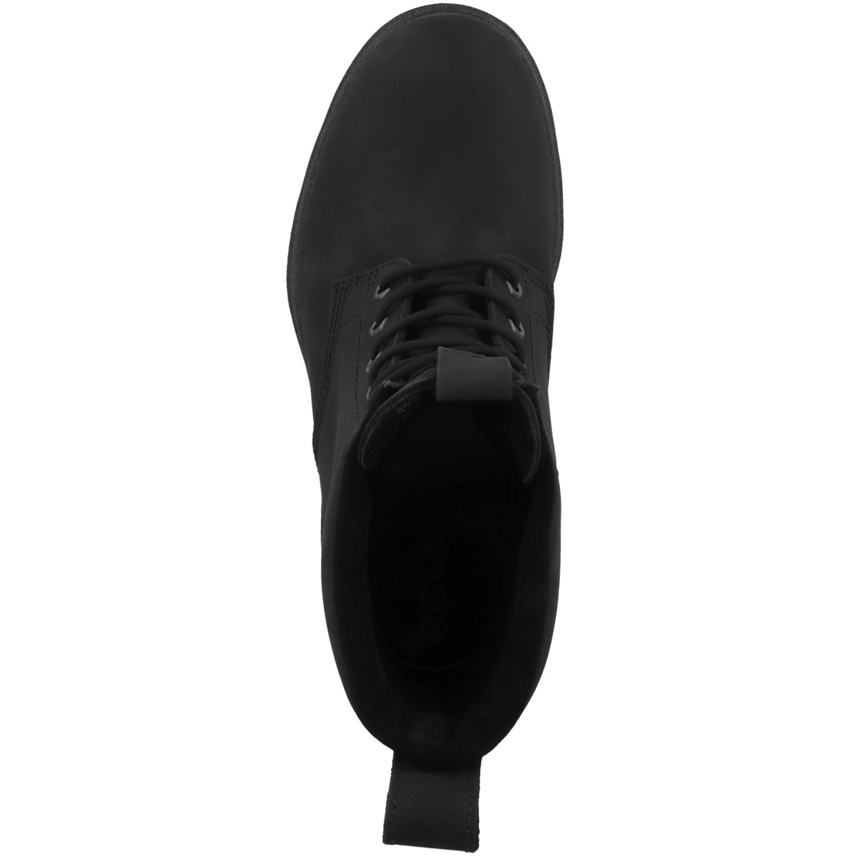 Ecco Grainer Schnürboots schwarz