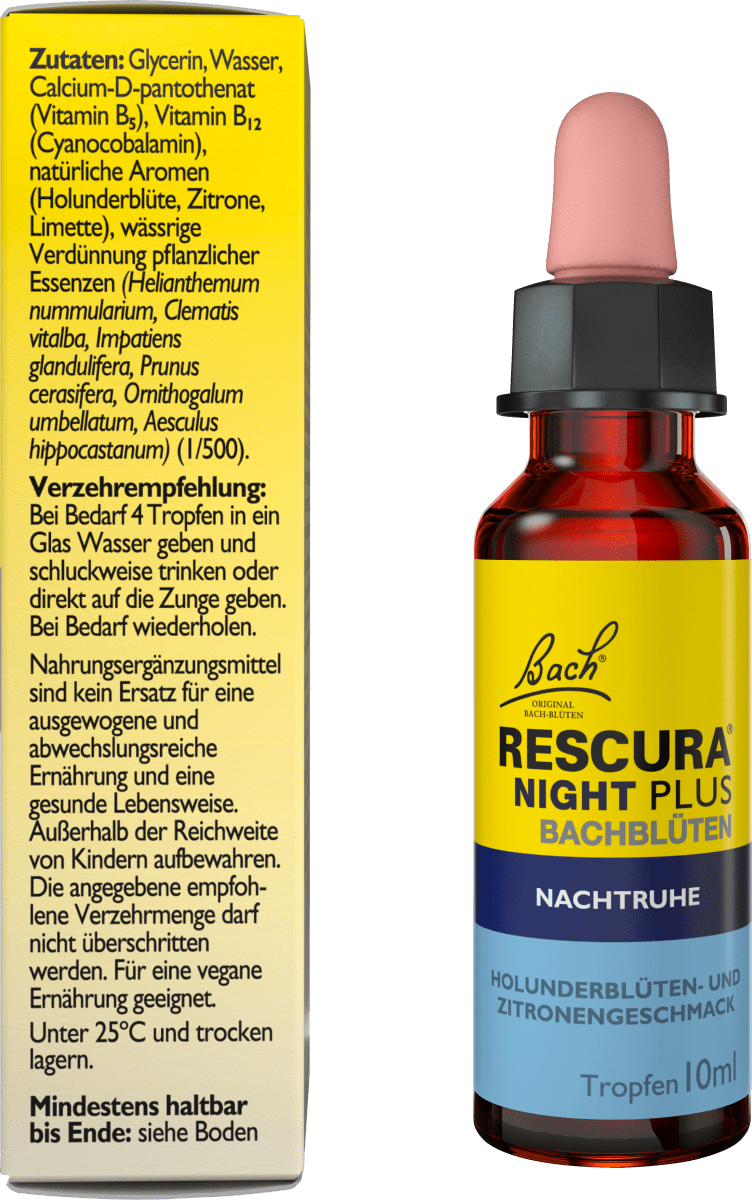 Bachblüten Nachtruhe Tropfen, 10 ml