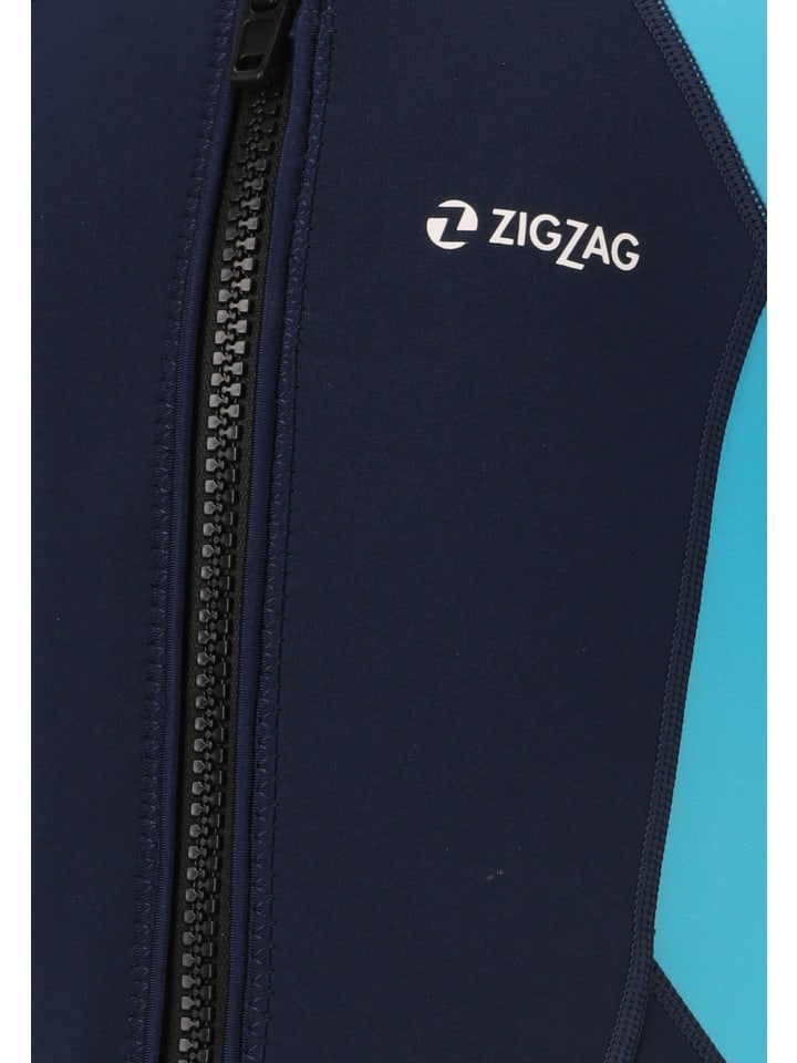 Zigzag Badeanzug Neoprene in 2009 Cyan Blue günstig kaufen