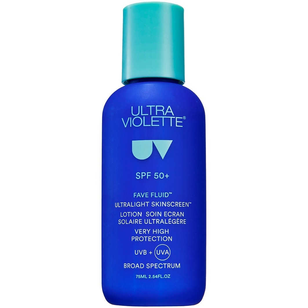 Fave Fluid SPF50+ Lightweight Fragrance-Free Skinscreen 75 ml