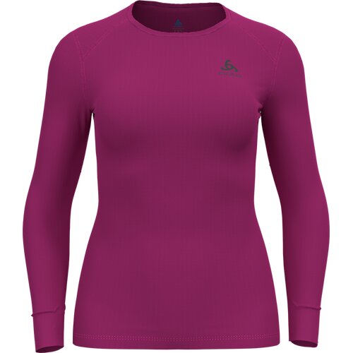 DAMEN LANGARM SHIRT BL TOP CREW NECK L/S ACTIVE WARM ECO
