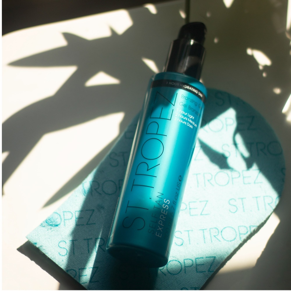 st tropez Self Tan Express Bronzing Gel Auto-bronzant